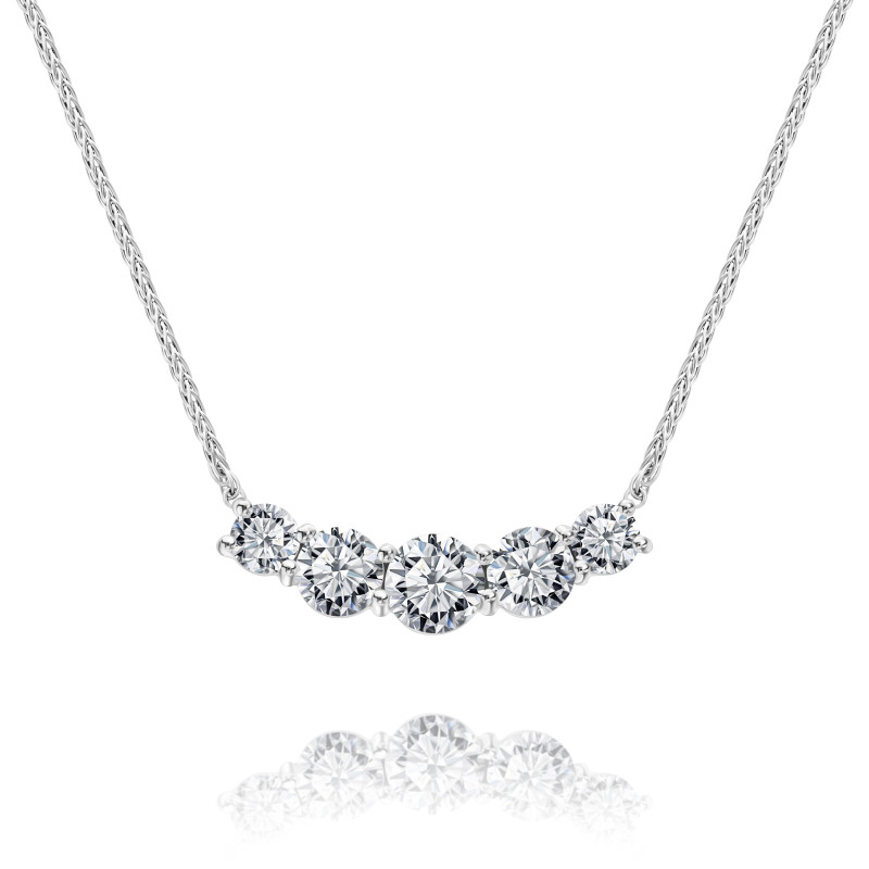 collier 5 diamonds